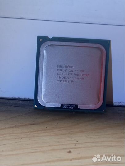Продам процессор Intel core