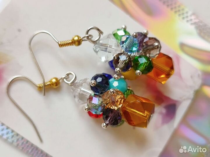 Серьги пара, новые