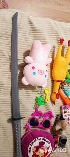 Детские игрушки пакетом