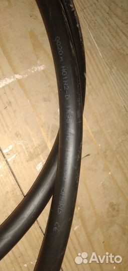 Разъём акб с проводом