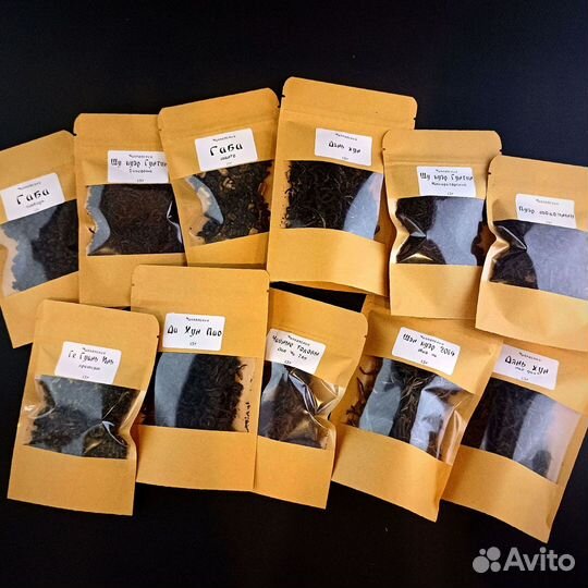 Китайский чай Идеальный набор для знакомства Пуэр