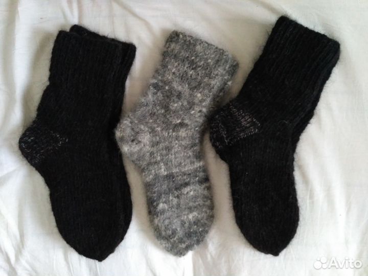 Носки вязаные вручную
