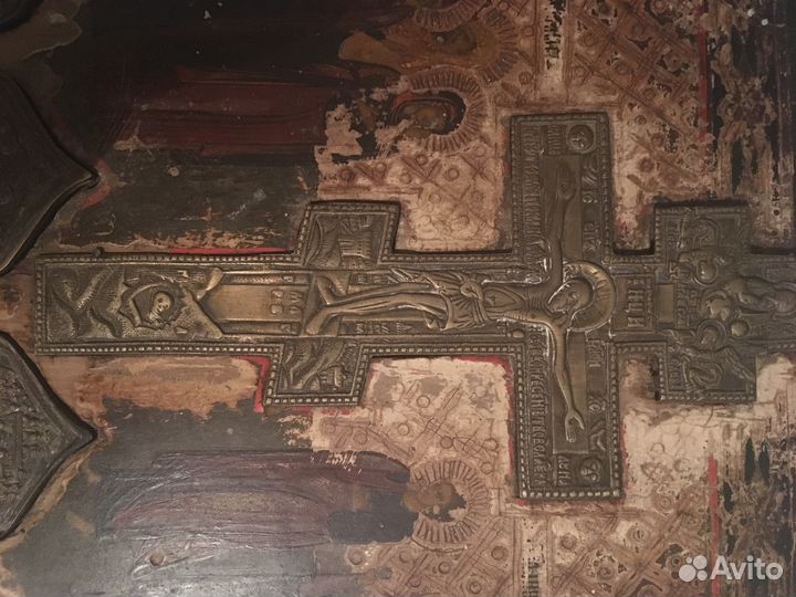 Икона складень