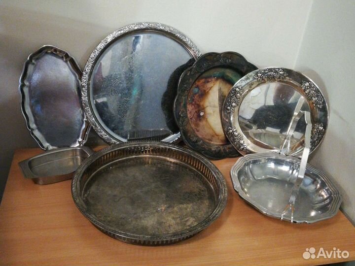 Посуда металл, нержавейка, монель, мельхиор