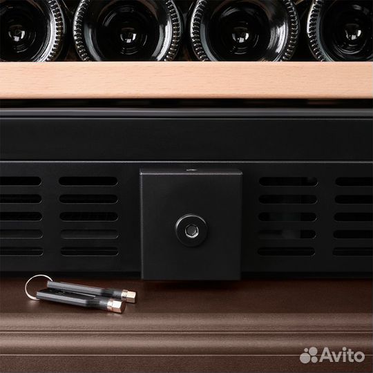 Винный шкаф Meyvel MV77PRO-KBT2 (Итальянский орех)