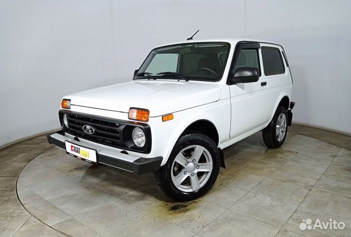 LADA 4x4 (Нива) 1.7 МТ, 2021, 53 000 км