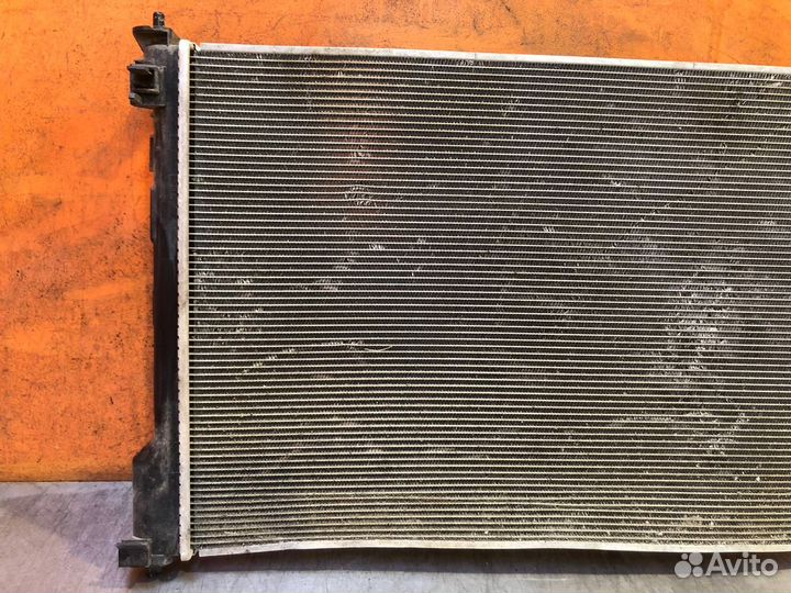 Радиатор двигателя (двс) Toyota Camry 8 XV70