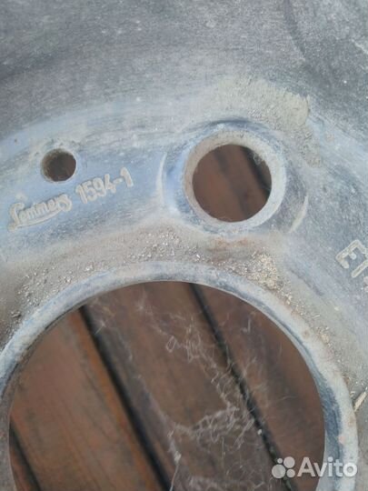 Диски штампованные r15 на Mercedes