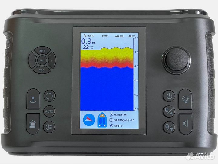 Прикормочный кораблик Eaglefinder