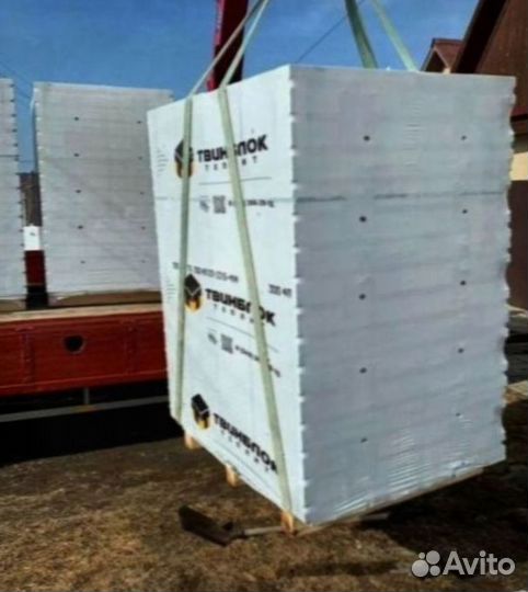 Газоблок теплит твинблок напрямую с завода