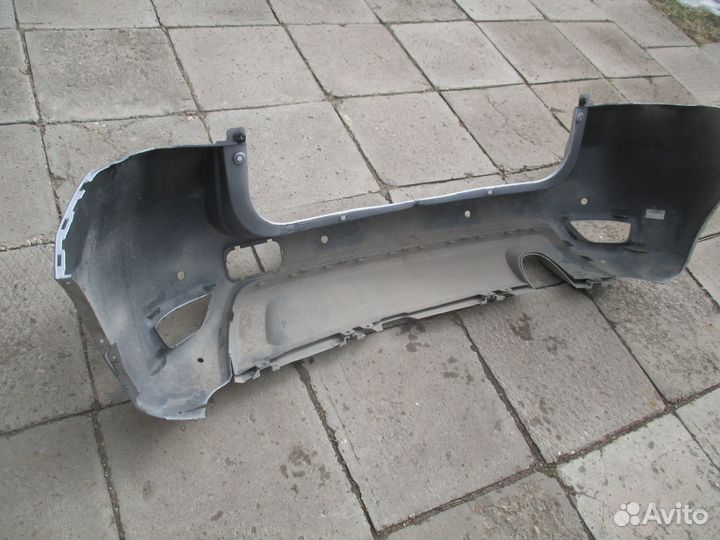 Бампер задний Nissan Terrano 3 D10