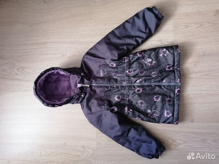 Куртка демисезон Tokka Tribe 116 122