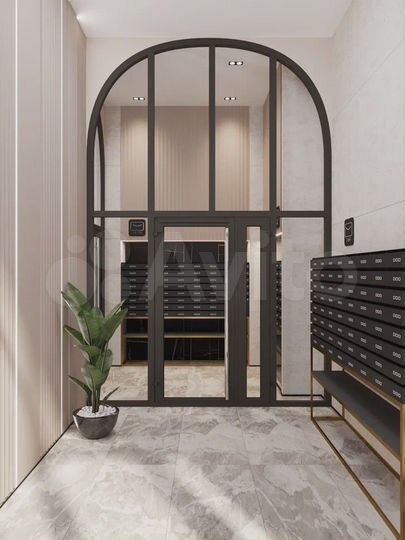 2-к. квартира, 53,4 м², 15/16 эт.