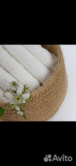 Корзинка из джута