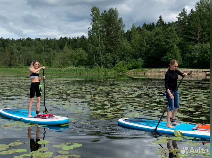 Сап Сплав по Волге на острова