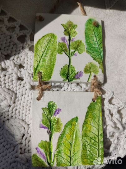 Ботаническое панно