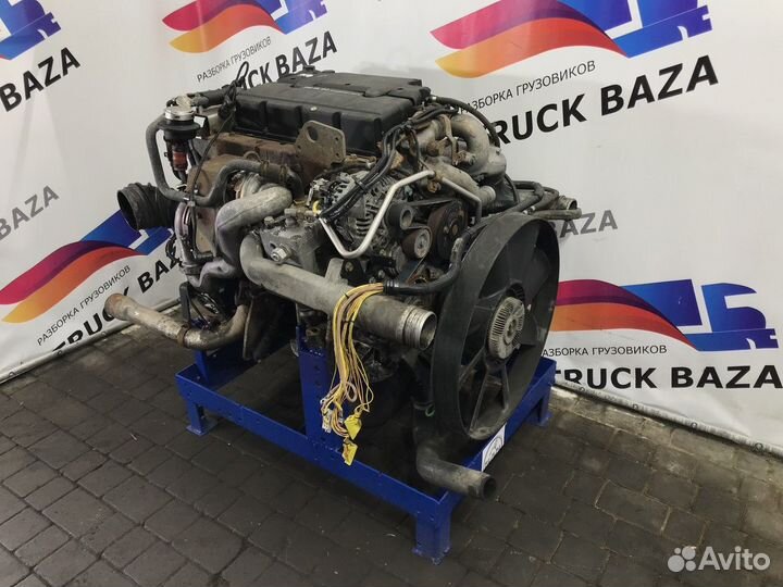 05934945443502 Двигатель D0834 LFL64 Man TGL