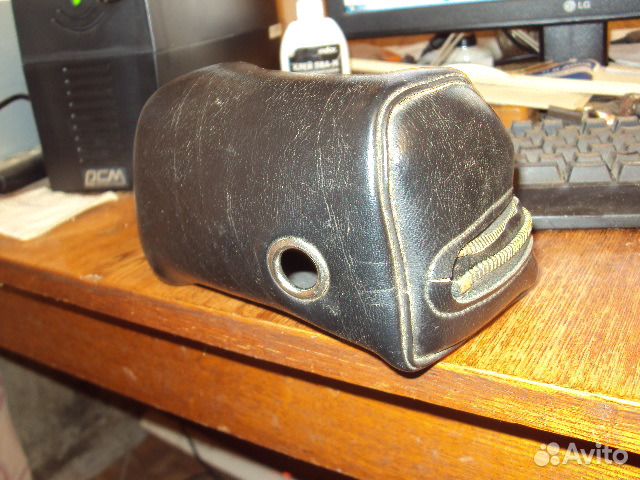 Чехол от фотоаппарата СССР Вилиа Авто