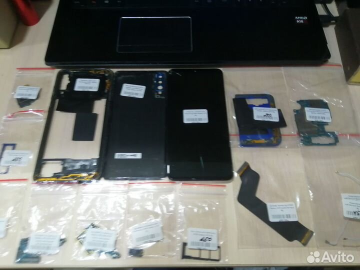 Запчасти на Samsung Galaxy A70 (A705f) Б/У