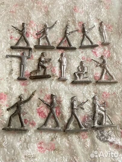 Модель солдитка оловянных СССР