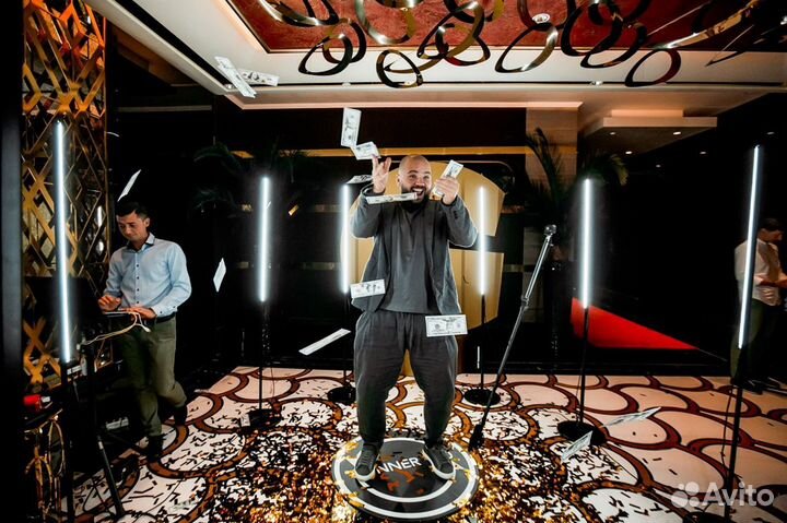 Фотобудка, Спинер 360, магнит, VK принтер