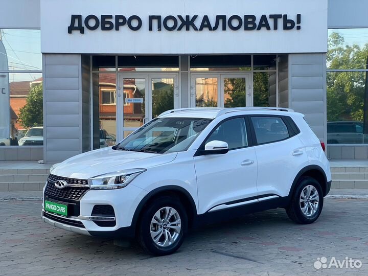 Chery Tiggo 4 1.5 CVT, 2021, 33 000 км