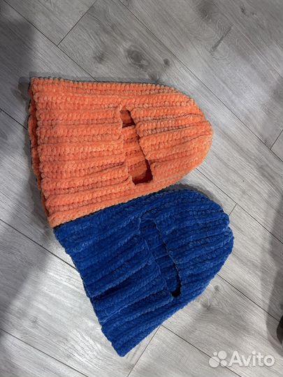 Вязанная балаклава