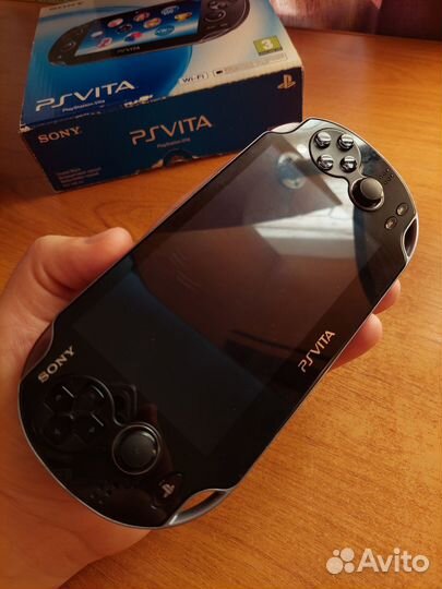 PS Vita (прошитая)