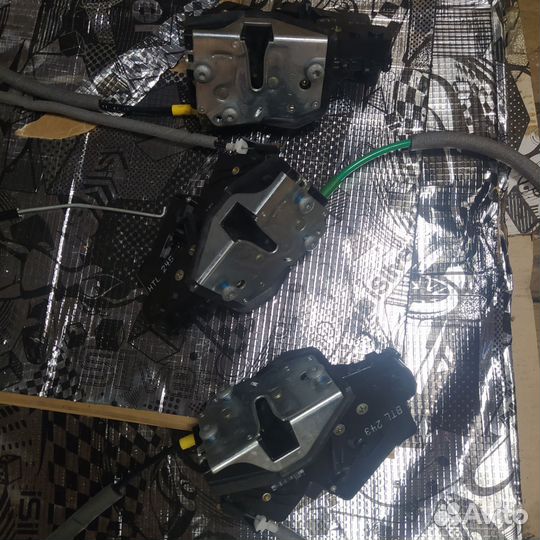 Замки дверей Е46