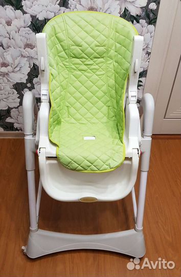 Стульчик для кормления happy baby