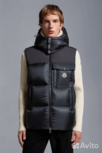 Жилетка moncler мужская