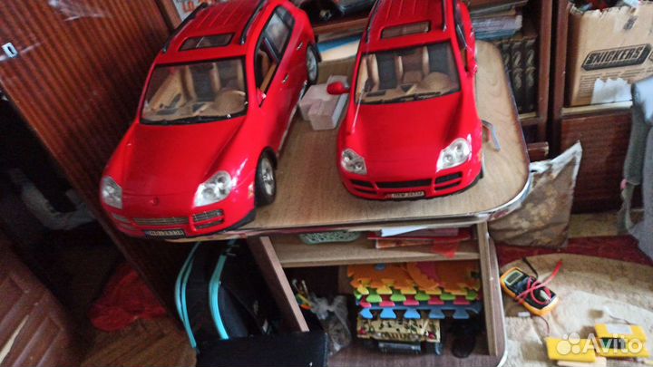 Машина на радиоуправлении масштаб 1:6