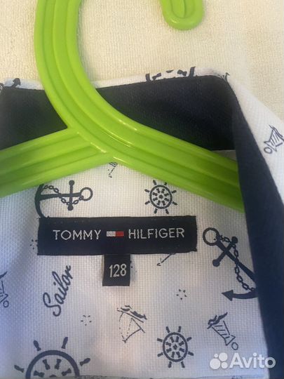 Рубашка для мальчика 128 134