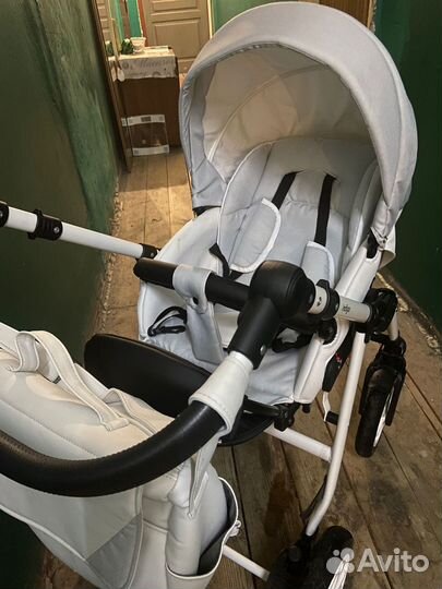 Коляска 2 в 1 бу
