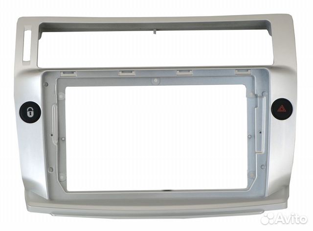 Перехоодная рамка Citroen C4 2004-2009, 9" fc674