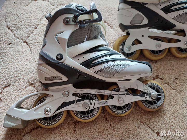 Коньки роликовые р 40 Simona