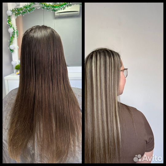 Реконструкция волос, мужские стрижки