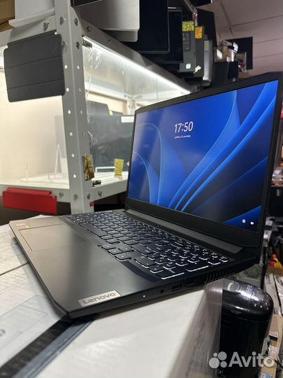 Игровой ноутбук Lenovo gaming 3 rtx3060