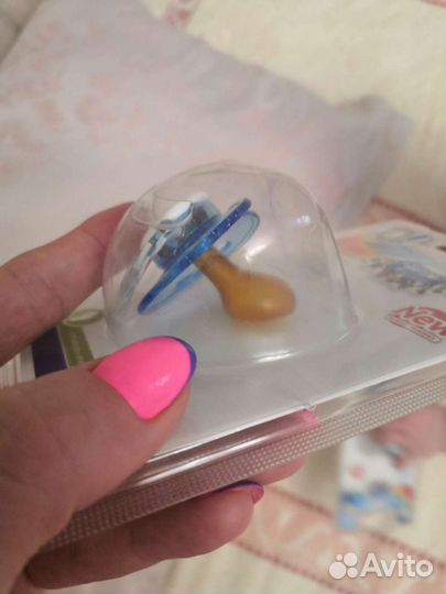 Пустышка новая