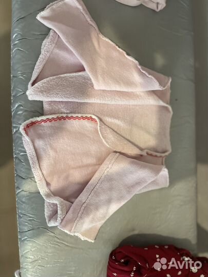 Вещи пакетом на девочку 68 74