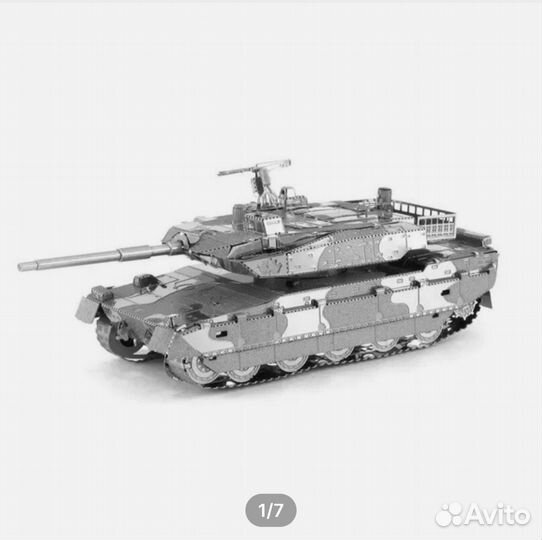 3D пазл модель