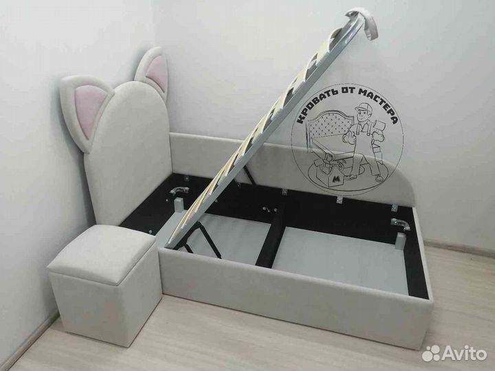 Детская угловая кровать от производителя