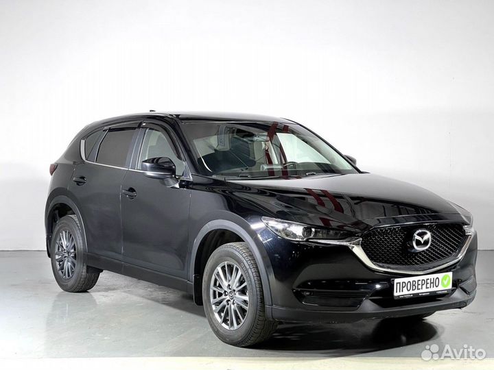 Mazda CX-5 2.0 AT, 2018, 85 000 км