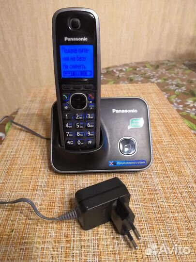 Телефон Panasonic KX-tg6611ru