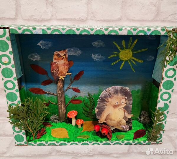 Поделка для сада / школы