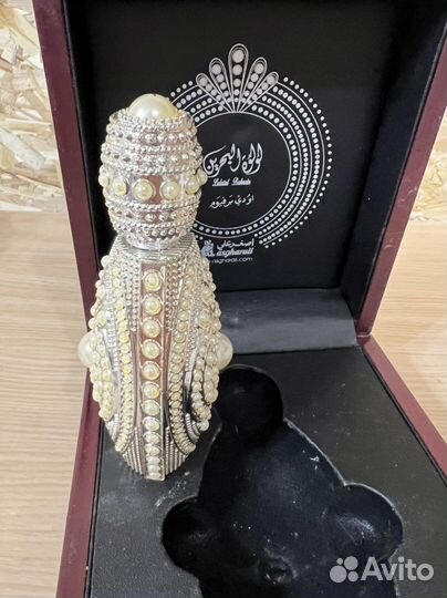 Пустой флакон винтаж в родной шкатулке ОАЭ