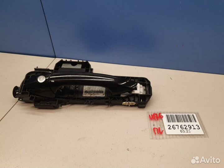 Ручка двери нaружная левая передняя Mercedes A-kla