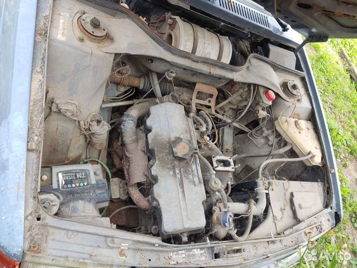 Москвич 2141 1.7 МТ, 1997, 115 000 км