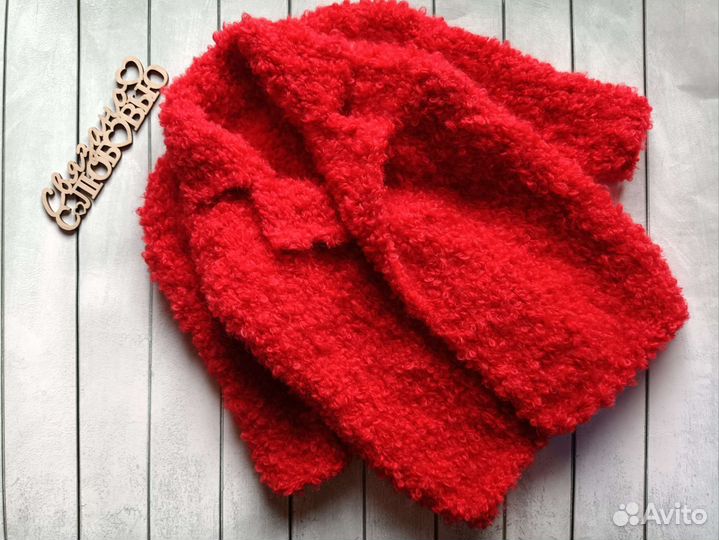 Пальто для девочки