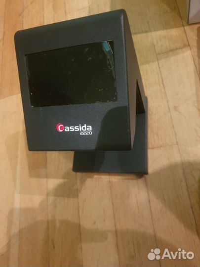 Детектор банкнот \ купюр \ валют Cassida 2220